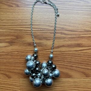 The Limited Silver Ball Necklace